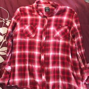 Faded Glory Plaid Shirt